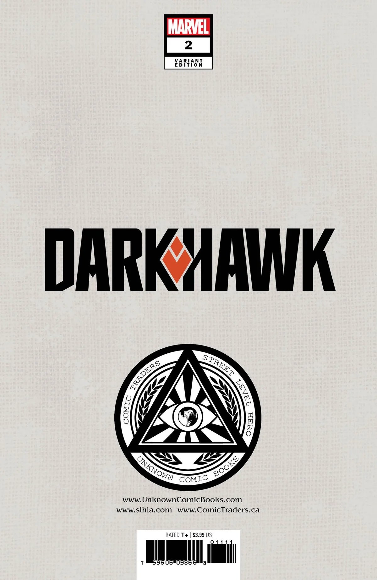 Darkhawk #2 (Of 5) Unknown Comics Miguel Mercado Exclusive Trade Variant - Marvel Comics
