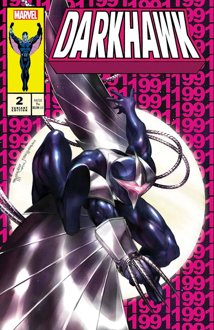 Darkhawk #2 (Of 5) Unknown Comics Miguel Mercado Exclusive Trade Variant - Marvel Comics