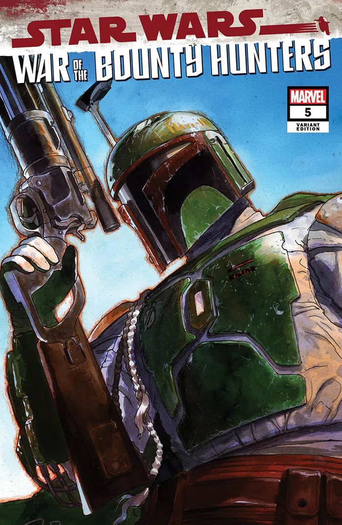 Star Wars: War of the Bounty Hunters #5 (of 5) Unknown Comics Gerald Parel Exclusive Trade Variant - Marvel Comics