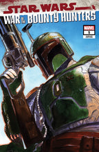 Star Wars: War of the Bounty Hunters #5 (of 5) Unknown Comics Gerald Parel Exclusive Trade Variant - Marvel Comics