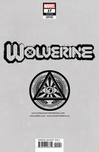 Wolverine #17 Unknown Comics Alan Quah Exclusive Trade Variant - Marvel Comics