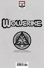 Wolverine #18 Unknown Comics Alan Quah Exclusive Trade Variant