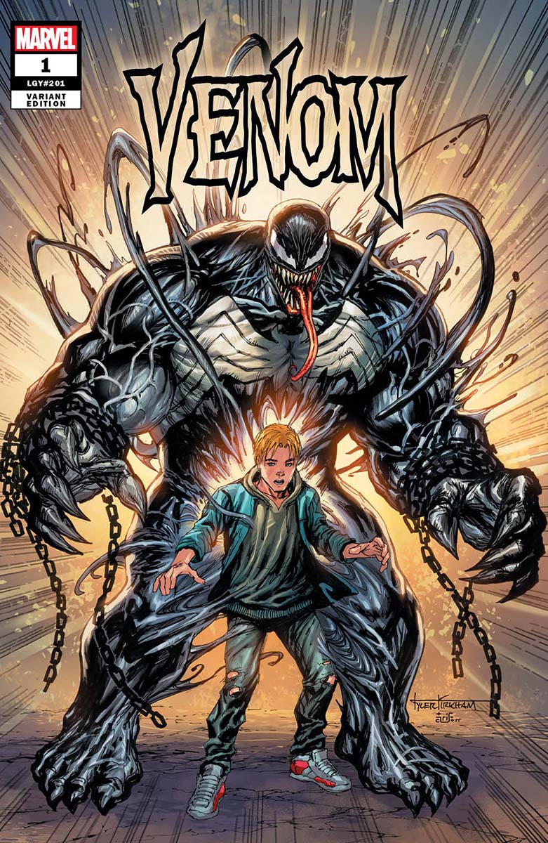 Venom #1 Tyler Kirkham Trade Dress Variant
