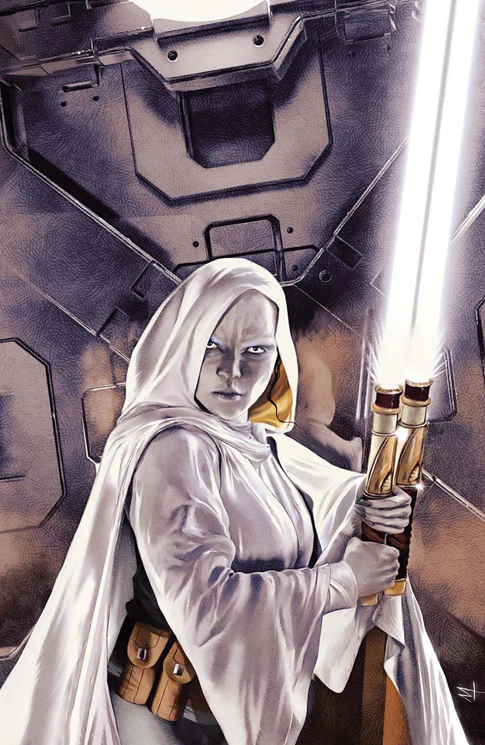 Star Wars High Republic #11 Marco Turini Exclusive Virgin Variant - Unknown Comics