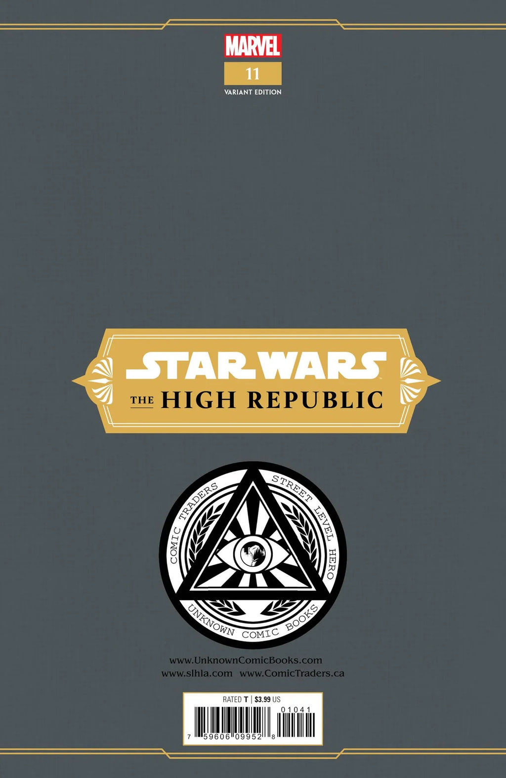Star Wars High Republic #11 Marco Turini Exclusive Virgin Variant - Unknown Comics
