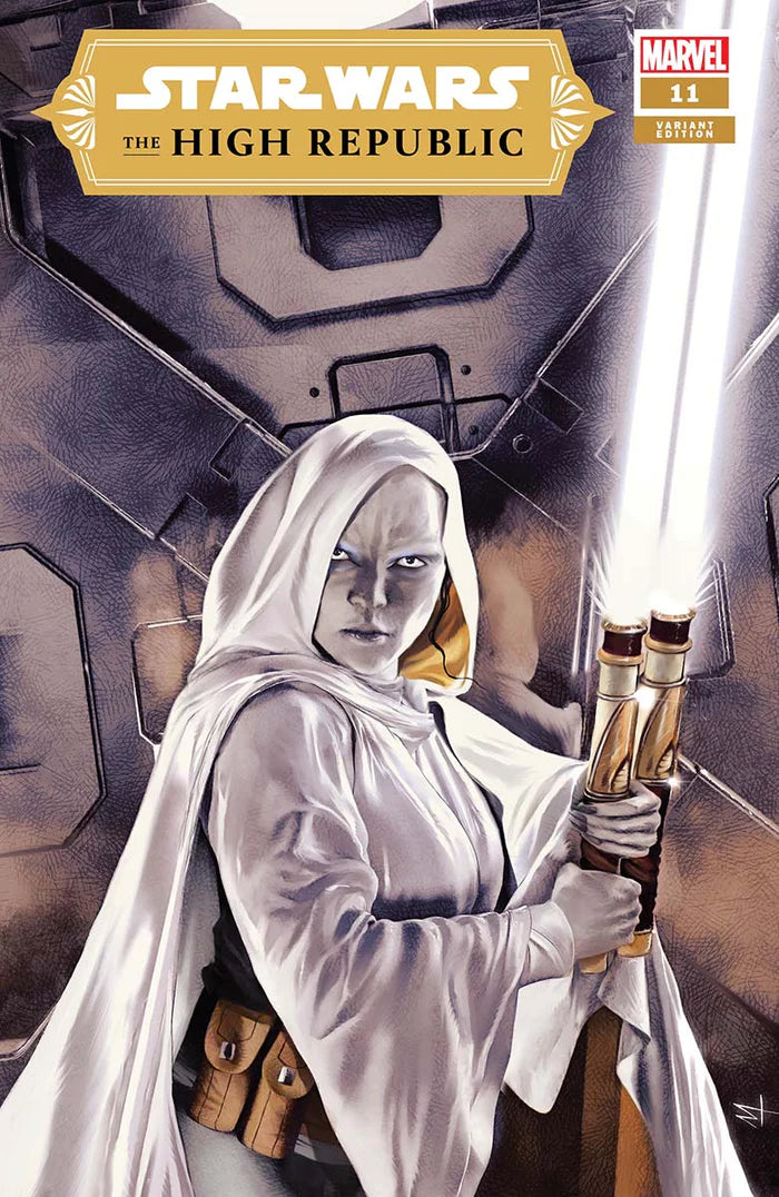 Star Wars: The High Republic #11 Unknown Comics Marco Turini Exclusive Trade Variant - Marvel Comics