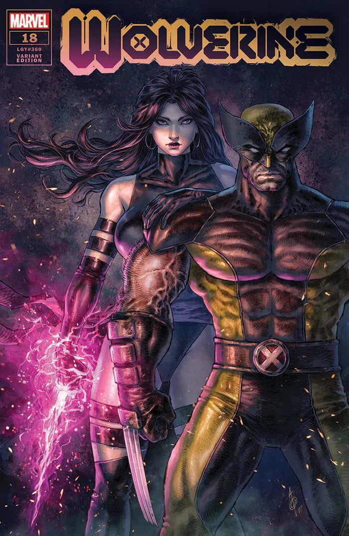 Wolverine #18 Unknown Comics Alan Quah Exclusive Trade Variant