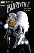 Giant-Size Black Cat Infinity Score #1 Unknown Comics Marco Turini Exclusive Trade Variant - Marvel Comics