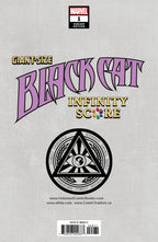 Giant-Size Black Cat Infinity Score #1 Unknown Comics Marco Turini Exclusive Trade Variant - Marvel Comics