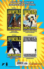 INVINCIBLE RETURNS FACSIMILE EDITION #1 REPRINT TYLER KIRKHAM 616 COMICS WAR TORN Foil LTD 1500