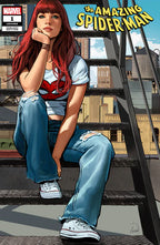 Amazing Spider-Man #1 - Ivan Talavera 616 Trade Dress Variant - Limited to 3000 - New Era Begins