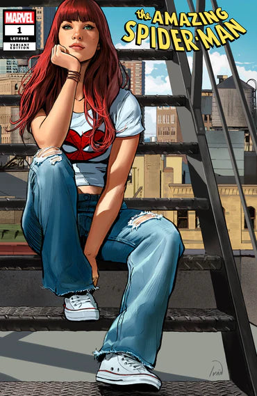 AMAZING SPIDER-MAN #1 IVAN TALAVERA 616 Trade Dress Variant LTD 3000