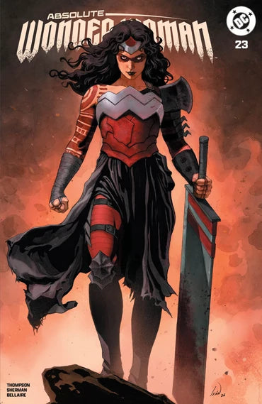 Absolute Wonder Woman #23 Ivan Talavera 616 Comics Trade Dress Variant A (LTD 3000) 09/10/26