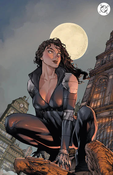 DAMAGED - ABSOLUTE CATWOMAN #1 ED BENES 616 COMICS Virgin FOIL Variant C LTD 1000