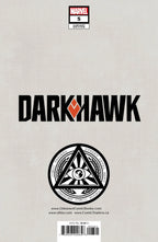 Darkhawk #5 (of 5) Unknown Comics Taurin Clarke Exclusive Virgin Variant - Marvel Comics