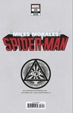 Miles Morales: Spider-Man #33 Unknown Comics Gabriele Dell'Otto Exclusive Trade Variant - Marvel Comics