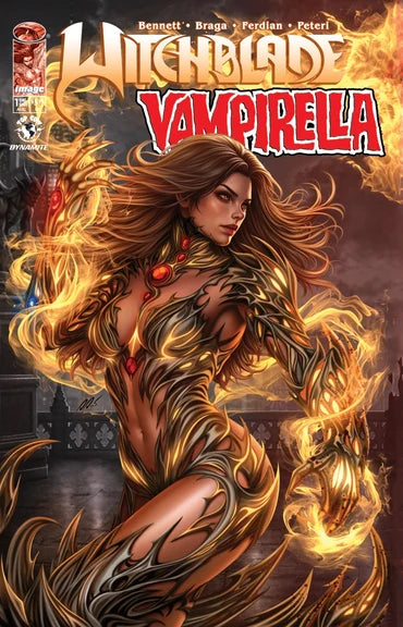 Witchblade / Vampirella #1 David Dias 616 Comics Trade Dress Variant A (LTD 550) 09/10/26