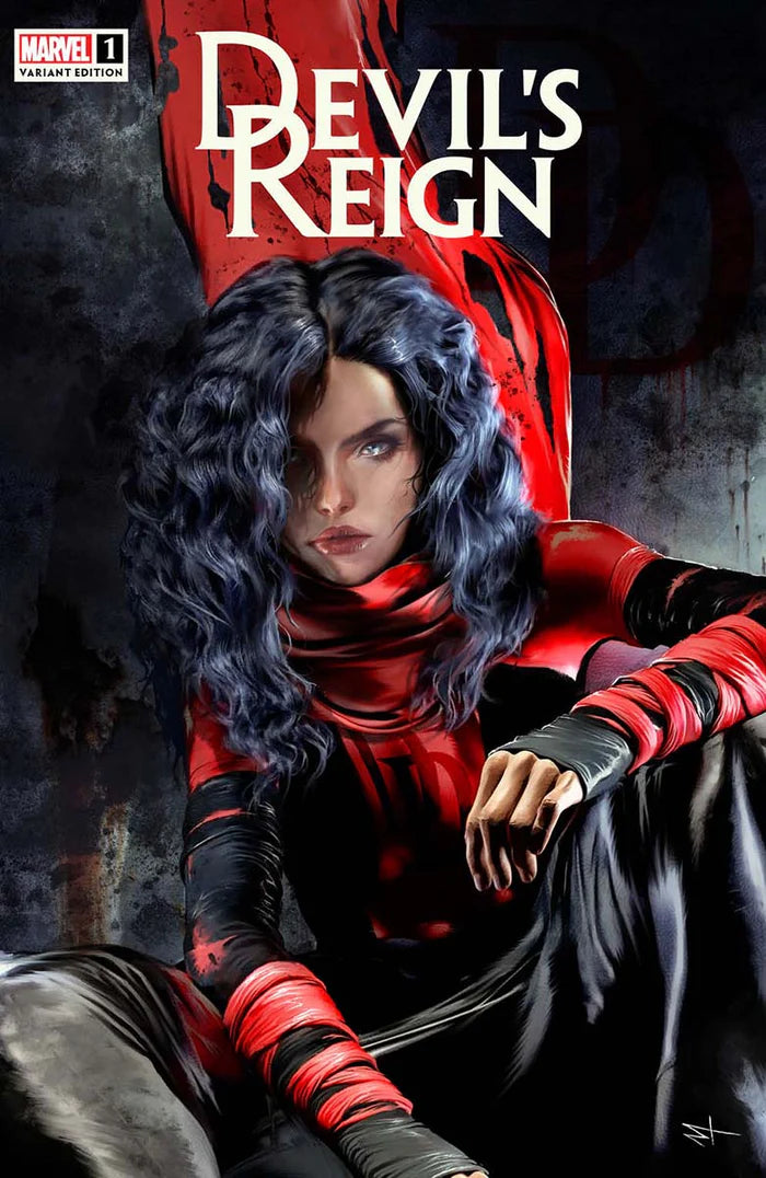 Devil's Reign #1 (of 6) Unknown Comics Marco Turini Exclusive Trade Variant - Marvel Comics