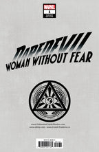 Daredevil: Woman Without Fear #1 Unknown Comics Marco Mastrazzo Exclusive Variant - Marvel Comics