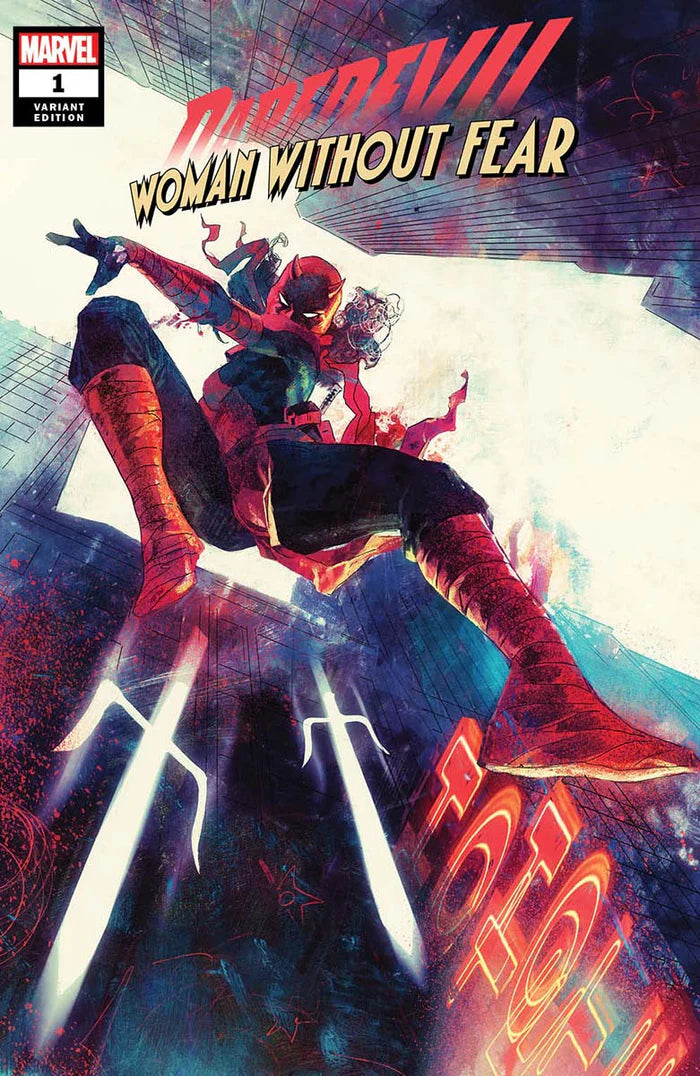 Daredevil: Woman Without Fear #1 Unknown Comics Marco Mastrazzo Exclusive Variant - Marvel Comics