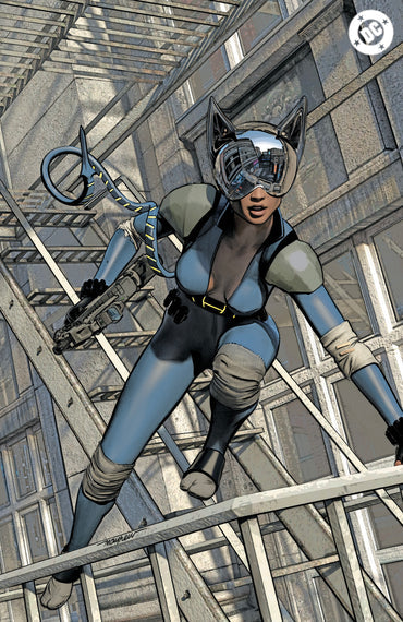DAMAGED - ABSOLUTE CATWOMAN #2 MIKE MAYHEW 616 COMICS FOIL Virgin Variant C LTD 1000