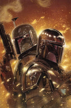 Star Wars: The Mandalorian Season 2 #6 Kaare Andrews Boba Fett Virgin Variant 09/28/26