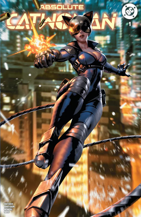 ABSOLUTE CATWOMAN #1 Derrick Chew Trade Dress Variant A LTD 3000 - DC Comics