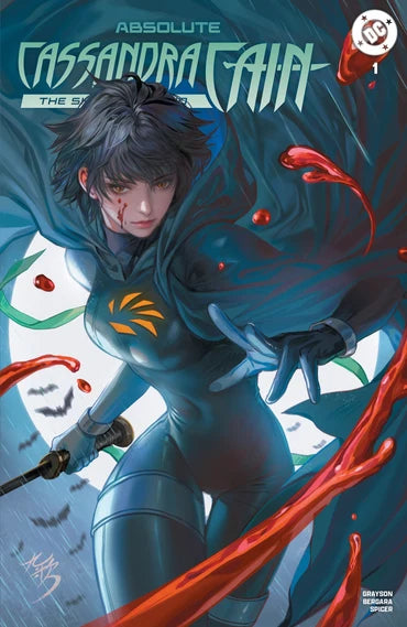 Absolute Cassandra Cain #1 Fan Yang Trade Dress Variant A | 616 Comics | Limited to 3,000 09/28/26
