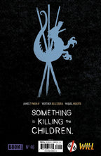 SOMETHING IS KILLING THE CHILDREN #46 MIRKA ANDOLFO 616 COMICS Foil Variant B LTD 500