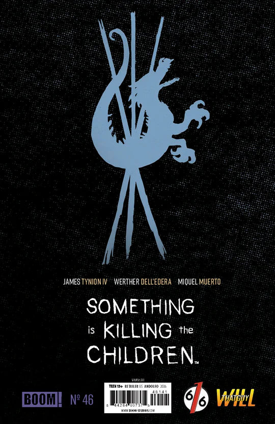 SOMETHING IS KILLING THE CHILDREN #46 MIRKA ANDOLFO 616 COMICS Foil Variant B LTD 500