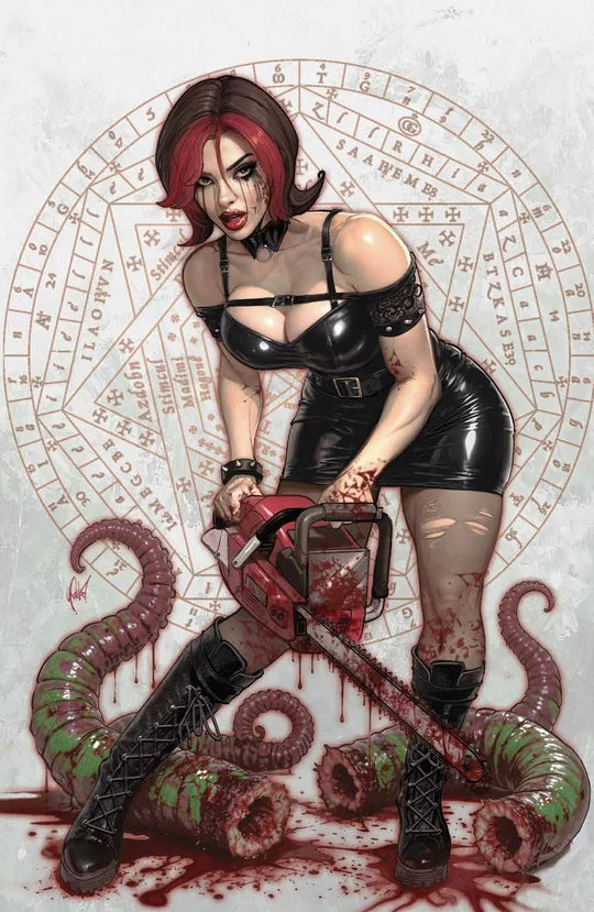 Hello Darkness #24 Cedric Poulat 616 Comics Virgin Variant A LTD 500 09/10/26