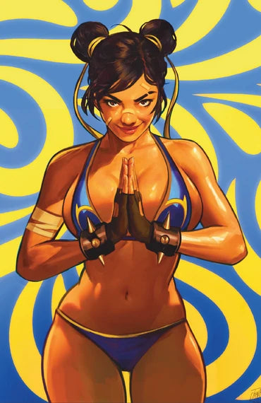 Street Fighter Swimsuit Special 2026 #1 Francesco Tomaselli 616 Comics Virgin Variant A LTD 500 09/10/26