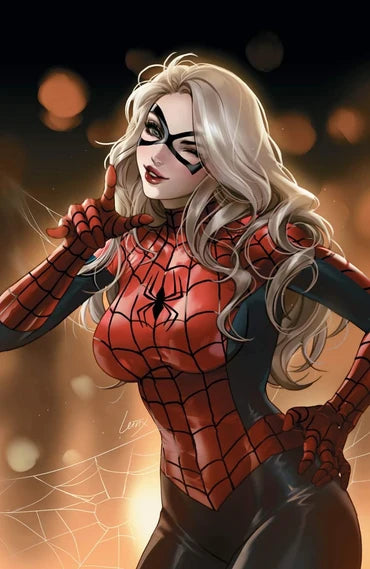 Amazing Spider-Man #39 Leirix Li Black Cat Virgin Variant 09/28/26