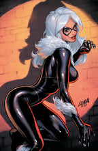 Black Cat #6 David Nakayama DNA Exclusive Virgin Variant LTD 3000 - Marvel Comics