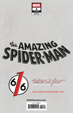 AMAZING SPIDER-MAN #4 MIKE MAYHEW 616 Trade Dress Variant LTD 1000
