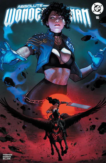 Absolute Wonder Woman #16 Ivan Talavera 616 Trade Dress Variant A - Limited to 3000 - DC Comics