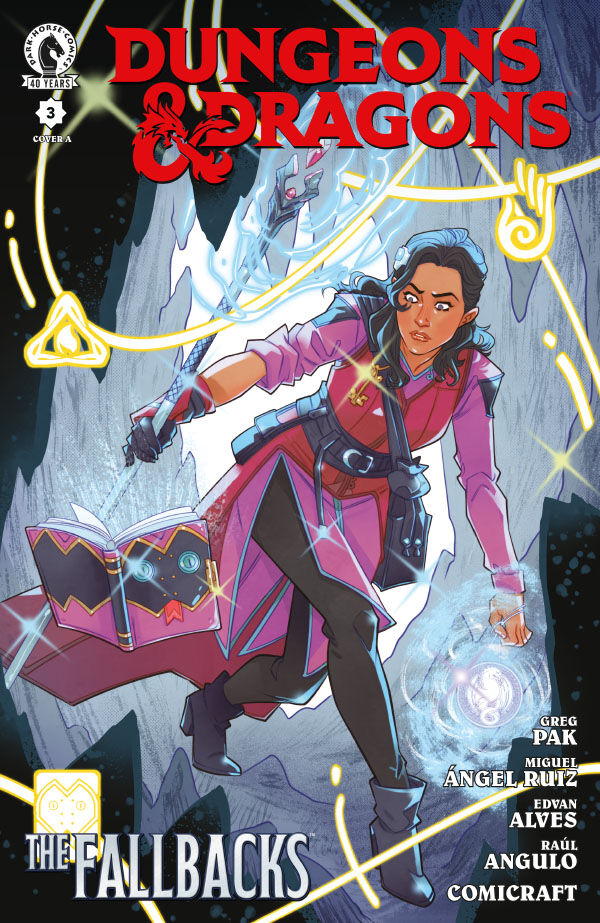 DUNGEONS & DRAGONS: THE FALLBACKS SERIES 1 #3