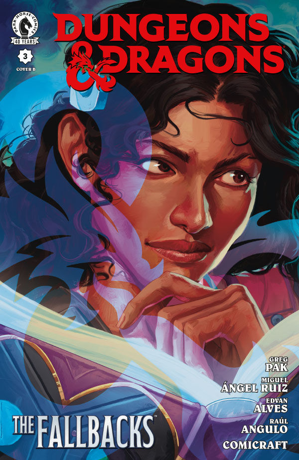 DUNGEONS & DRAGONS: THE FALLBACKS SERIES 1 #3 UZURI VARIANT