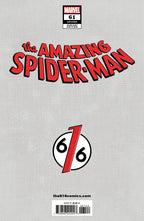 Amazing Spider-Man #61 Tiago Da Silva 616 Trade Dress Variant A LTD 3000 - Marvel Comics
