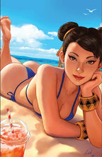 Street Fighter Swimsuit Special 2026 #1 Ivan Talavera Virgin Variant B | 616 Comics | Limited to 500 09/28/26