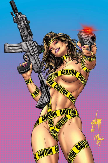 GUN HONEY DOUBLES DOWN #3 JORDAN NOIR 616 COMICS Virgin Variant C LTD 500 09/10/26