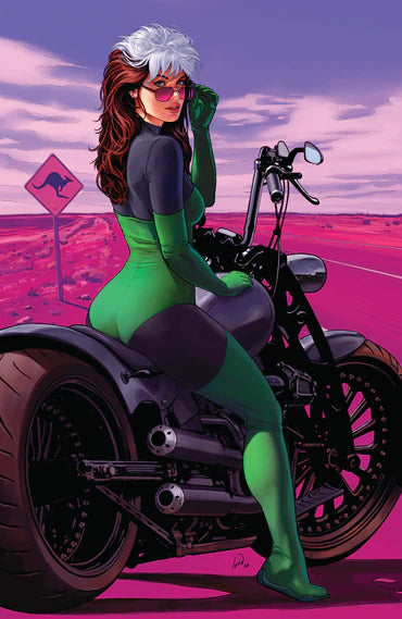 X-Men Outback #1 Ivan Talavera 616 Comics Virgin Variant B LTD 1000 - Marvel Comics