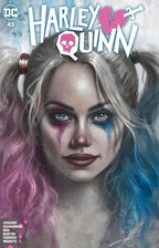 Harley Quinn #43 - Carla Cohen 616 Trade Dress Variant A - Limited to 3000 - Harley's Wild Adventure