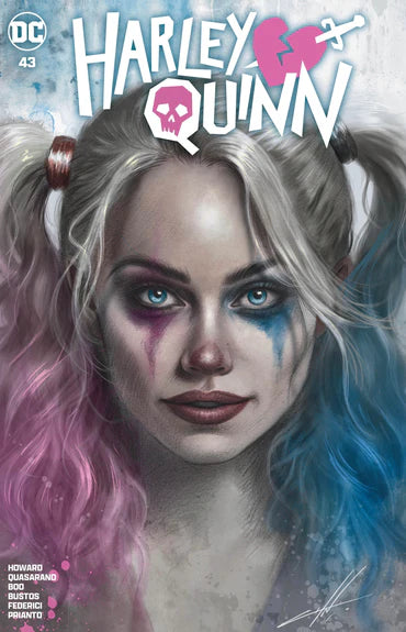 Harley Quinn #43 - Carla Cohen 616 Trade Dress Variant A - Limited to 3000 - Harley's Wild Adventure