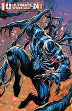 ULTIMATE SPIDER-MAN #24 TYLER KIRKHAM 616 Comics Trade Dress Variant A LTD 3000 - Marvel Comics
