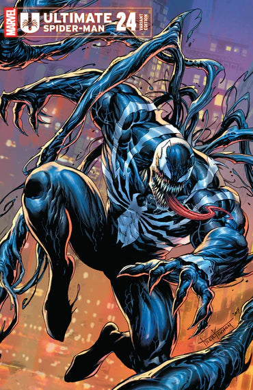 ULTIMATE SPIDER-MAN #24 TYLER KIRKHAM 616 Comics Trade Dress Variant A LTD 3000 - Marvel Comics