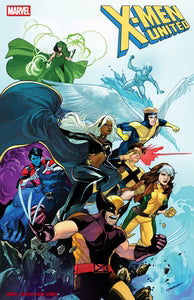 X-Men United #1 Ema Lupacchino 1:25 Ratio Variant - Marvel Comics