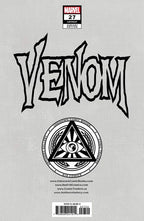 Venom #27 Miguel Mercado Black Widow Trade Dress Variant