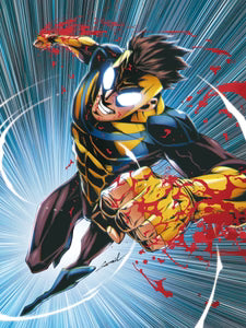 INVINCIBLE FOIL EDITION #1 REPRINT GODTAIL 616 COMICS Glossy Foil Variant LTD 1500