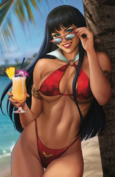 DAMAGED - VAMPIRELLA SUMMER SPECIAL 2026 #1 ERIC WEIJIC CHEN 616 COMICS Virgin Variant B LTD 500